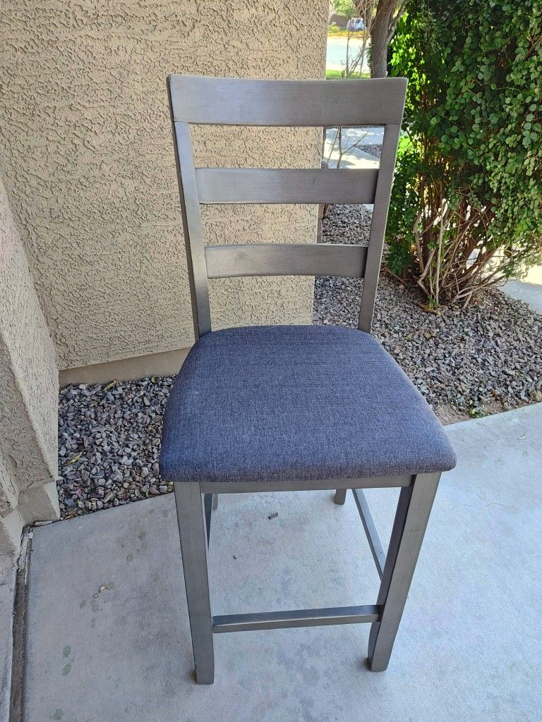 Three Counter Height Stools