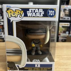 KB Star Wars Skeleton Crew Funko Pop Bobblehead #701 Disney Television Shows