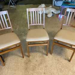 Wooden Chairs 