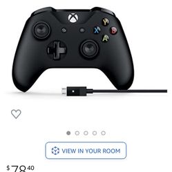 XBOX Controller + Cable For Windows$20
