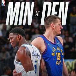 Minnesota Timberwolves vs Denver Nuggets (Parking+Drinks)