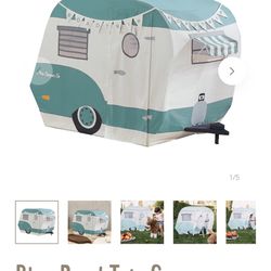 NEW IN BOX - Blue Road Trip Camper Playhouse
