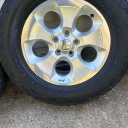 18 in Aluminum Wheels For Jeep