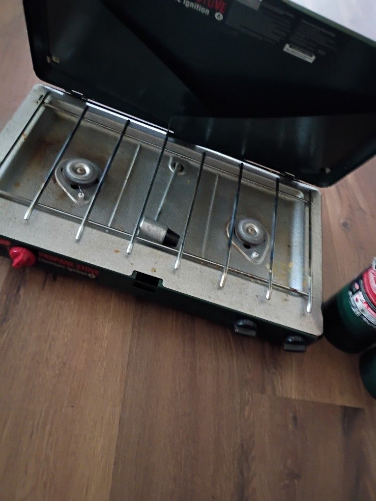 Coleman Propane Stove Top