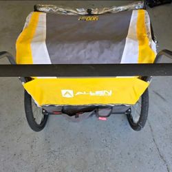 Allen Sports - Yoogo push cart and bike trailer