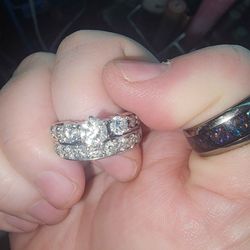 14K White Gold