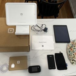 Square Payment System With Apple iPad and Accessories