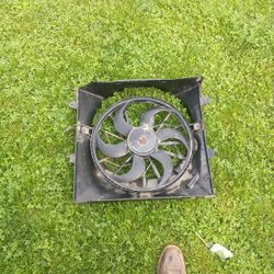 Radiator Shroud And Fan Jeep Grand Cherokee