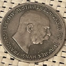 1 Mark 1916. Austria. Collectible Coin