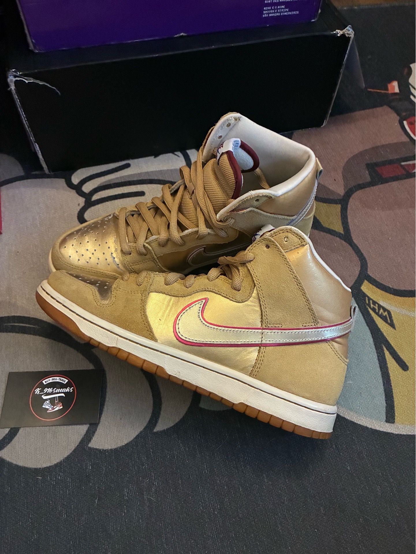 Nike sb dunk high koston Thai Sz 8.5