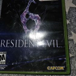 Resident Evil 6