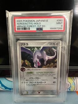 Aerodactyl Mirage Forest PSA9