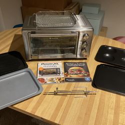 Power XL Air Fry Grill