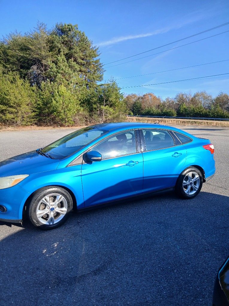 2014 Ford Focus