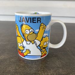 Mug Universal Studios Personalized Name Javier