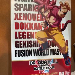 Dragon Ball Games Battle Hour 2026 Premium Card Collection make me an offer