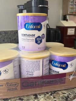 Enfamil Gentlease Infant Formula 12.4 oz – Case