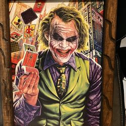 Lotería Joker Portrait 
