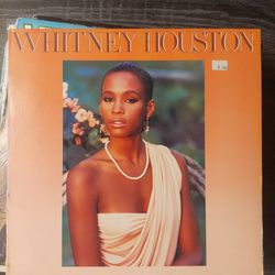 Vinyl Record LP Album Whitney Houston Self Titled 