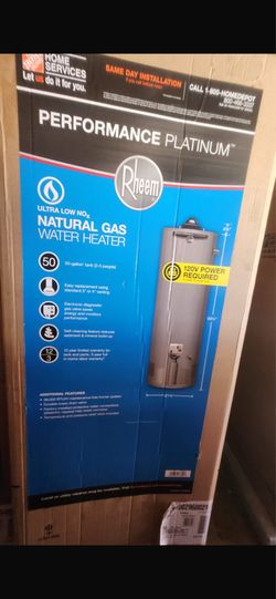 Water Heater 50 gal