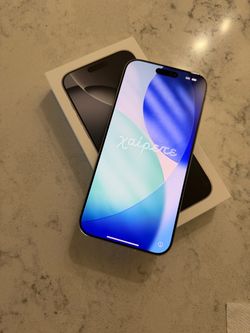 📱 iPhone 16 Pro Max — Excellent Condition