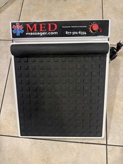 MedMassager MMF07 Foot Massager • EXCELLENT CONDITION • WORKS PERFECT