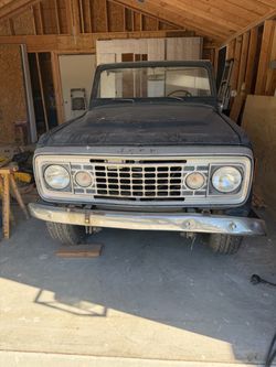 1972 Jeep commando