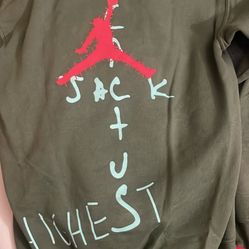 Travis Scott jump man Hoodie 