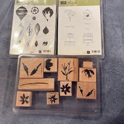 Flower Stamps 