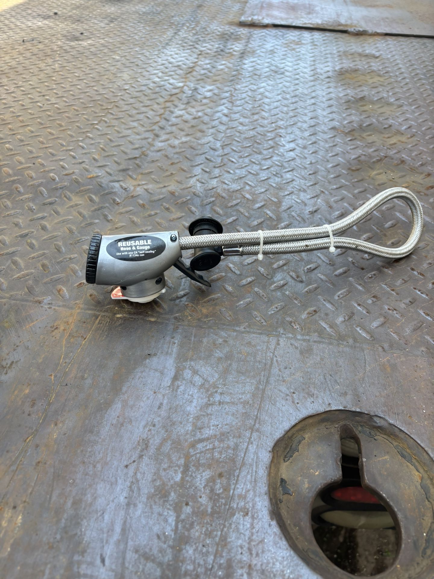 Car Air Conditiioner Gauge and Hose $15
