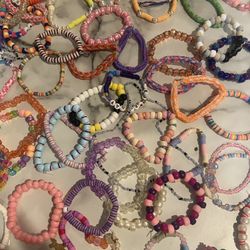 Bracelets Necklace & Phone Charms