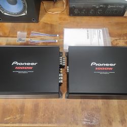 1 NEW Pioneer 1000w Amp Amplifier