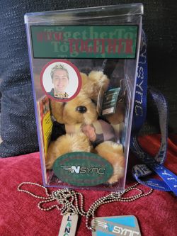 NSYNC Collectibles 