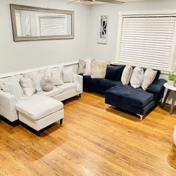 🌬🎶 sectional couch, couches, salas, sillones, living room, sofas🌬🎶