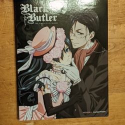 Black Butler Season 1 Blu Ray/DVD Combo Pack