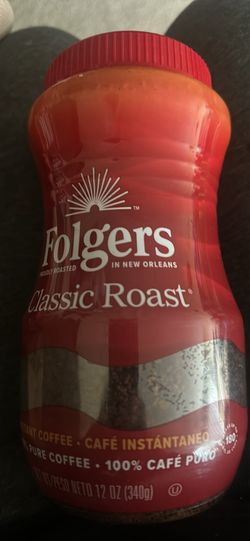 Folgers  coffee $10 dollars 