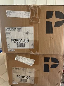 Two NIB ceiling fans