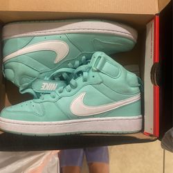 Nike Dunk High Teal