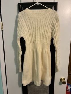 Women's Sweater Dress Size M