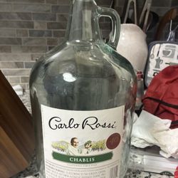 Glass Wine Jug