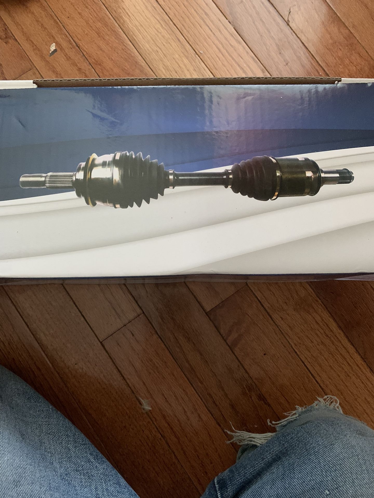 Chevy Silverado CV Axel and Upper Control Arm with Balljoint