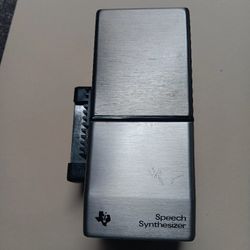 Vtg Speech Synthesizer 