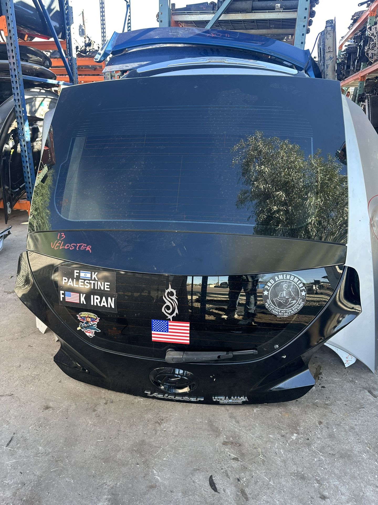 2015 Tailgate Hyundai Veloster