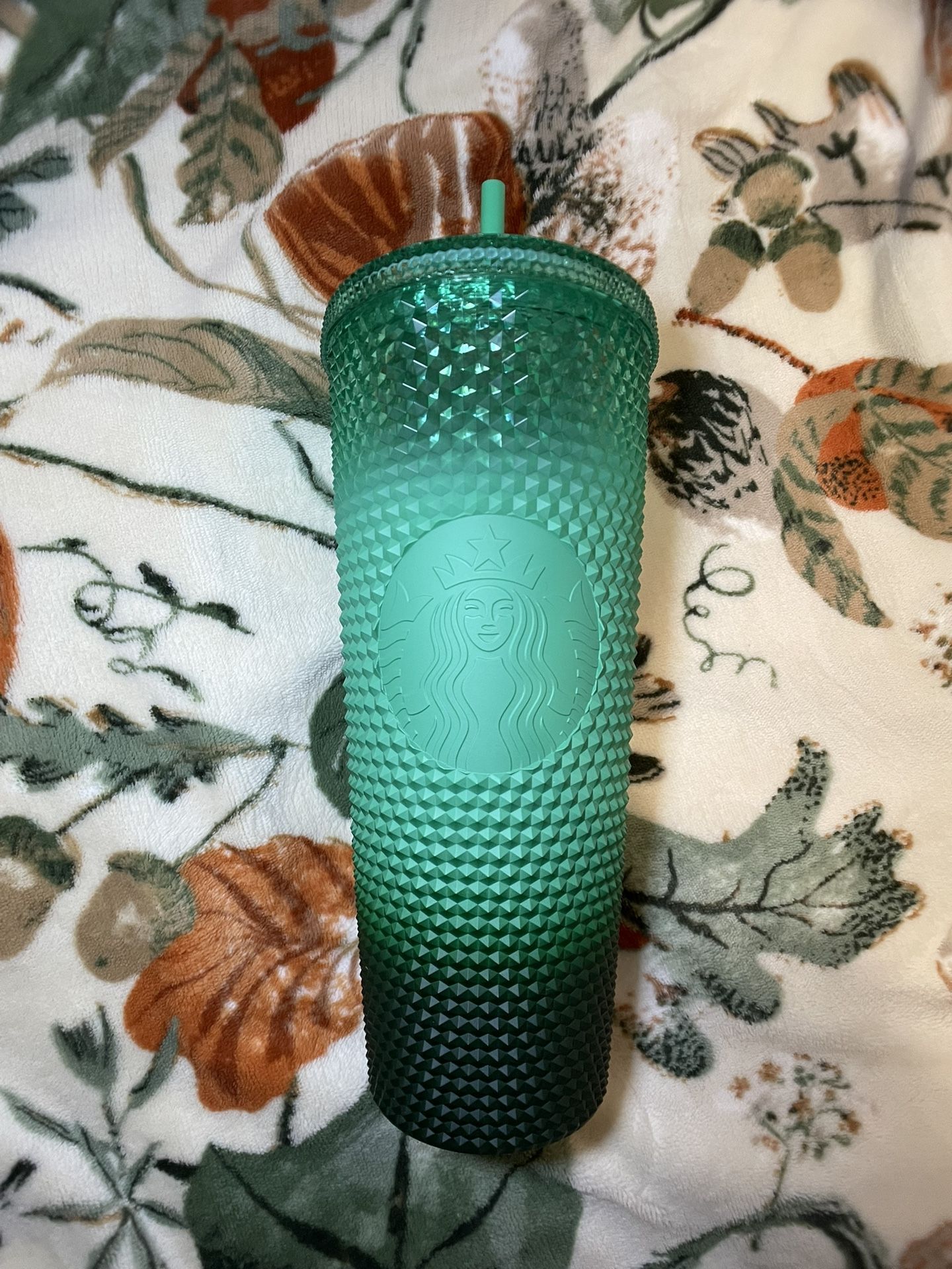 2022 Starbucks Holiday Studded Mint Gradient Chapter 3