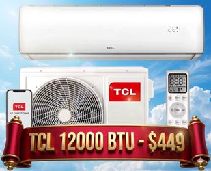 12000btu TCL mini splits ac air conditioner with heater
