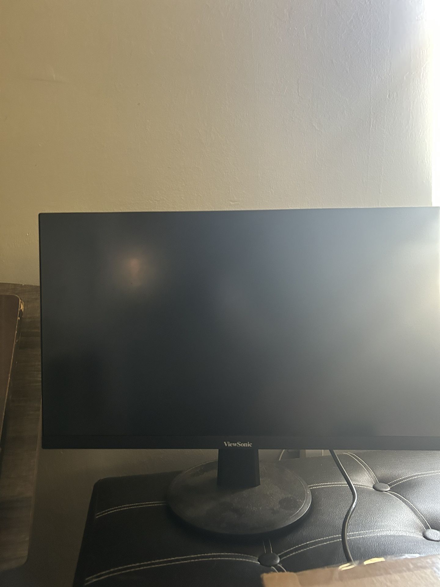 Two View sonic monitors 