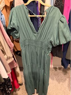 Dress size large