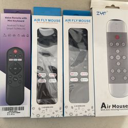 Air Fly Mouse remote
