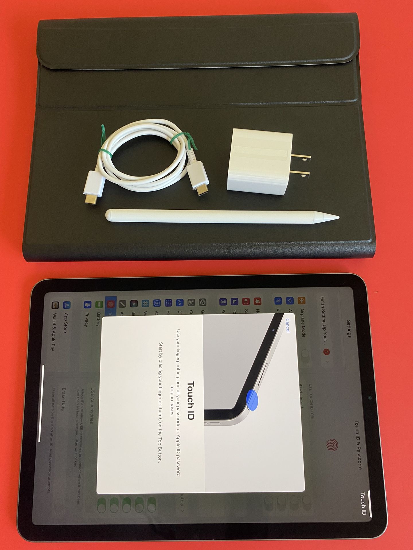 256GB Apple IPad Air 4th Generation (10.9” Liquid Retina/ 2020