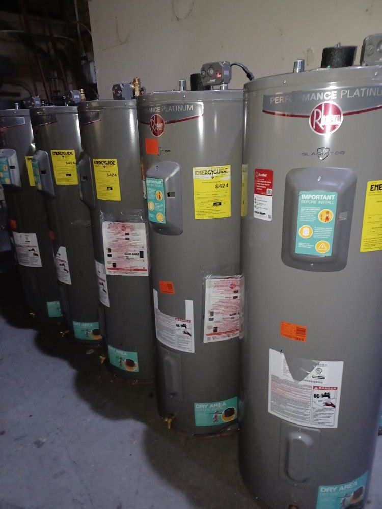 Rheem Electric 50 Gallon New New